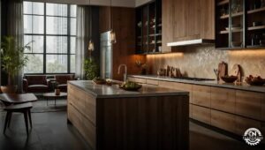 Organize a Cozinha Americana com Móveis Planejados e Aproveite Cada Detalhe!